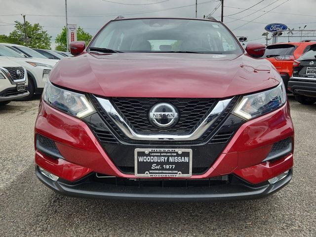 used 2021 Nissan Rogue Sport car, priced at $23,498