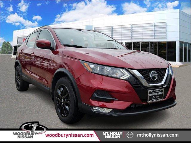 used 2021 Nissan Rogue Sport car, priced at $21,993