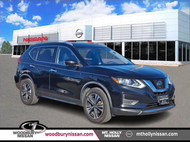 used 2019 Nissan Rogue car, priced at $17,653