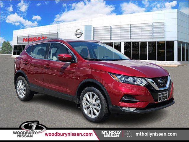 used 2021 Nissan Rogue Sport car, priced at $20,998