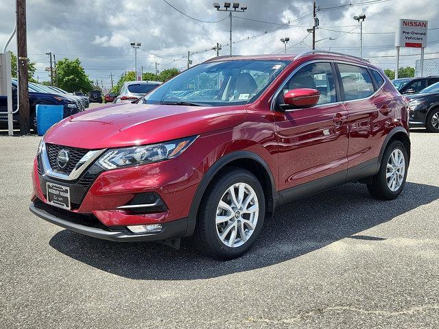 used 2021 Nissan Rogue Sport car, priced at $20,998