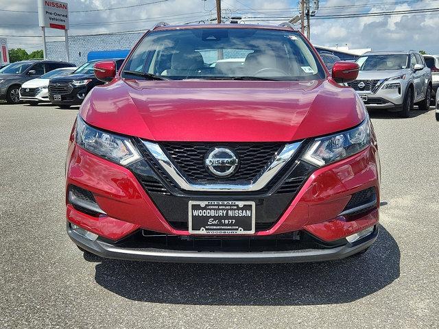 used 2021 Nissan Rogue Sport car, priced at $20,998