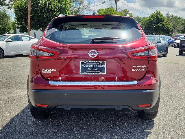used 2021 Nissan Rogue Sport car, priced at $20,998