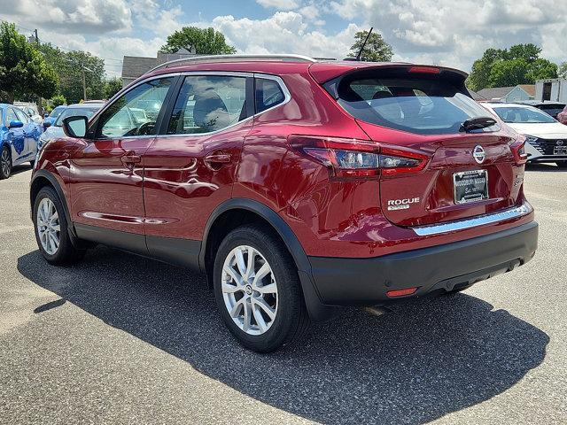 used 2021 Nissan Rogue Sport car, priced at $20,998