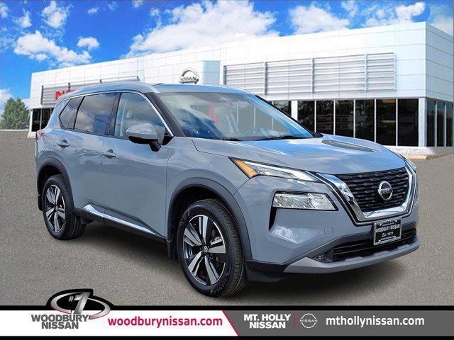 used 2021 Nissan Rogue car, priced at $22,932