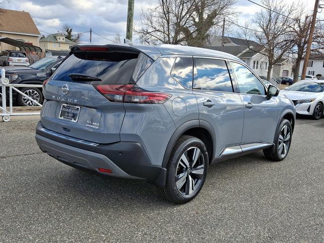 used 2021 Nissan Rogue car, priced at $22,932