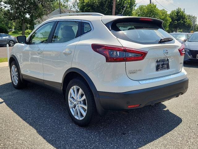 used 2022 Nissan Rogue Sport car, priced at $21,397