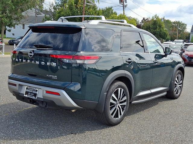 used 2024 Nissan Pathfinder car, priced at $40,990