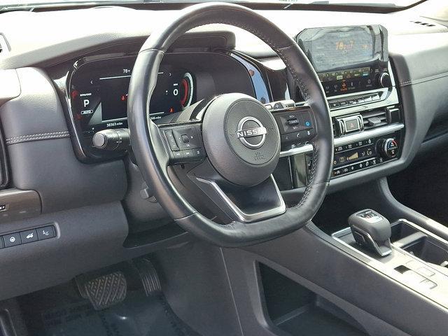 used 2024 Nissan Pathfinder car, priced at $40,990