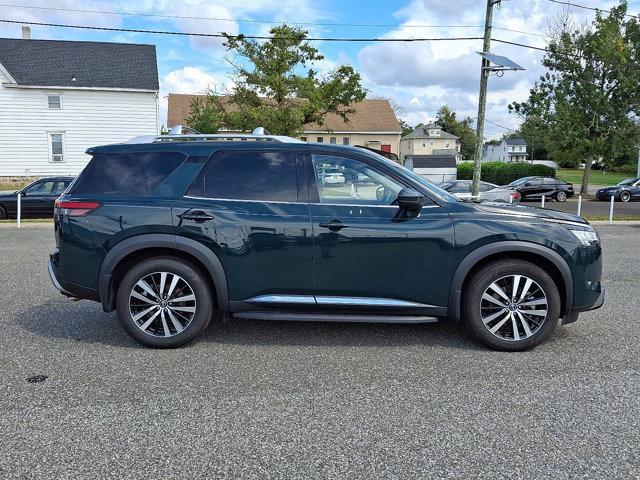used 2024 Nissan Pathfinder car, priced at $40,990