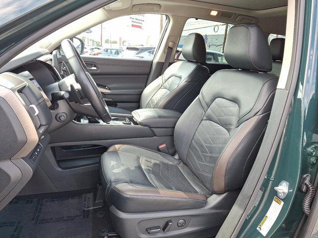 used 2024 Nissan Pathfinder car, priced at $40,990