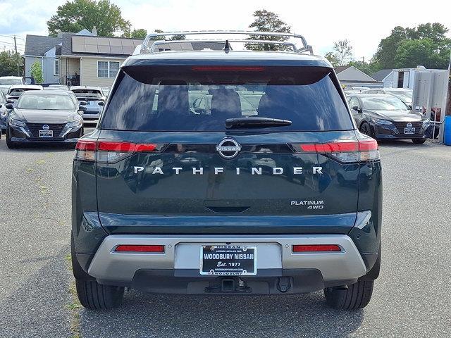 used 2024 Nissan Pathfinder car, priced at $40,990