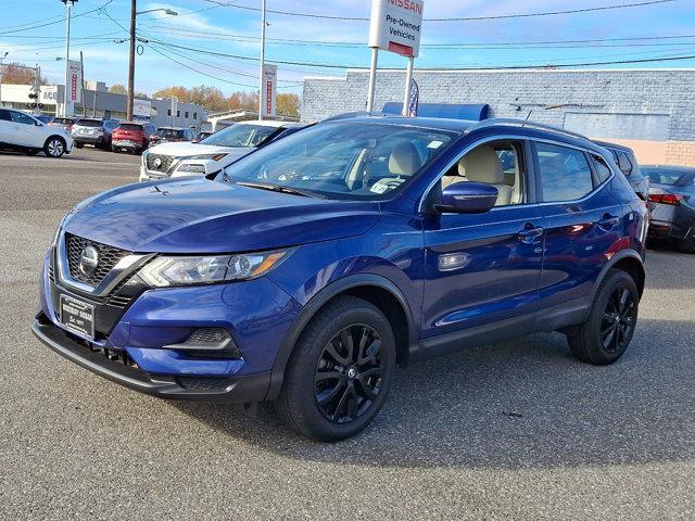 used 2020 Nissan Rogue Sport car, priced at $18,990