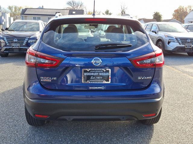 used 2020 Nissan Rogue Sport car, priced at $18,990