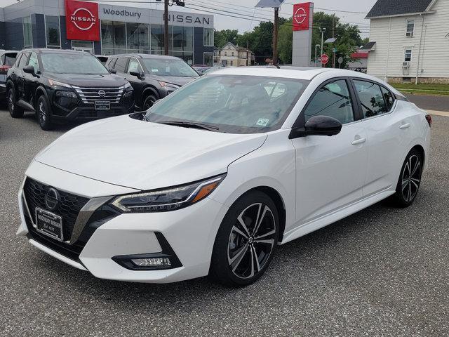 used 2021 Nissan Sentra car, priced at $22,990