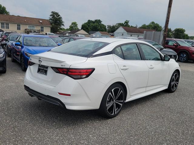 used 2021 Nissan Sentra car, priced at $22,990