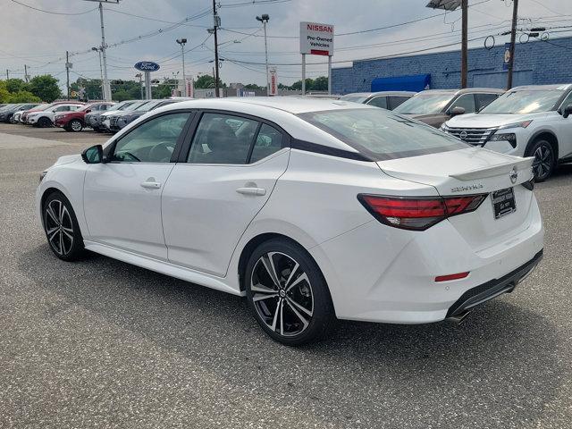 used 2021 Nissan Sentra car, priced at $22,990