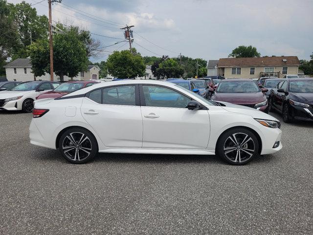 used 2021 Nissan Sentra car, priced at $22,990