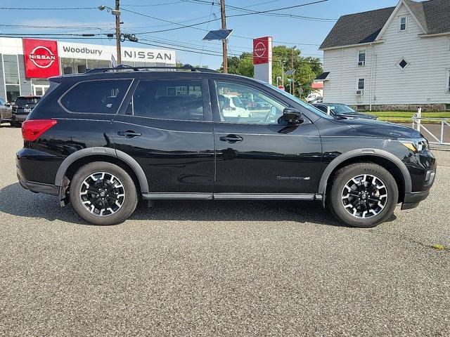 used 2020 Nissan Pathfinder car, priced at $18,342