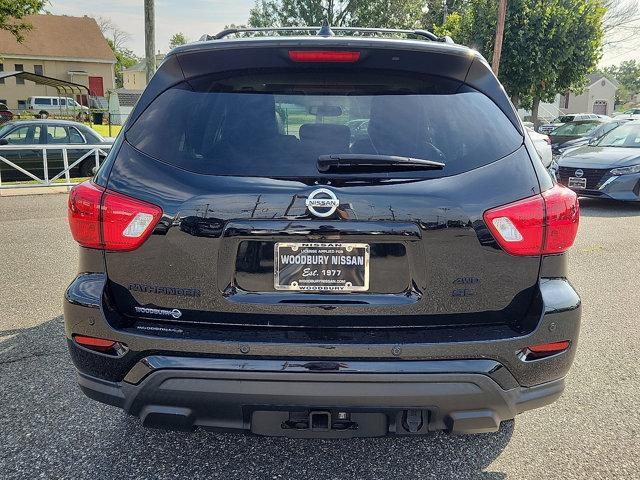 used 2020 Nissan Pathfinder car, priced at $18,342