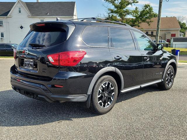 used 2020 Nissan Pathfinder car, priced at $18,342