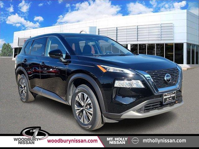 used 2021 Nissan Rogue car, priced at $21,631