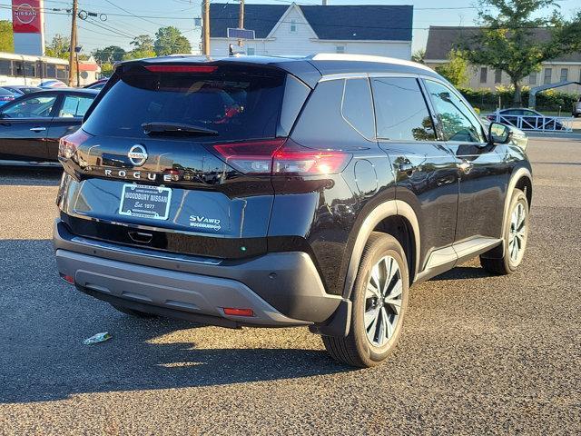 used 2021 Nissan Rogue car, priced at $22,688