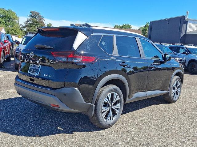 used 2023 Nissan Rogue car, priced at $24,990