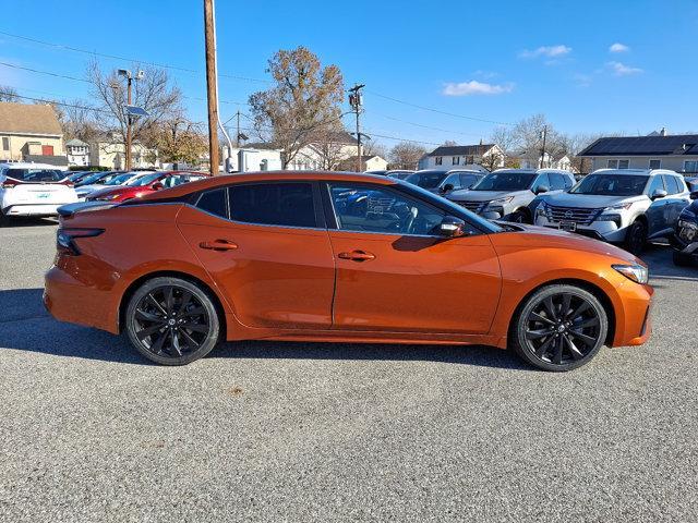 used 2021 Nissan Maxima car, priced at $28,990