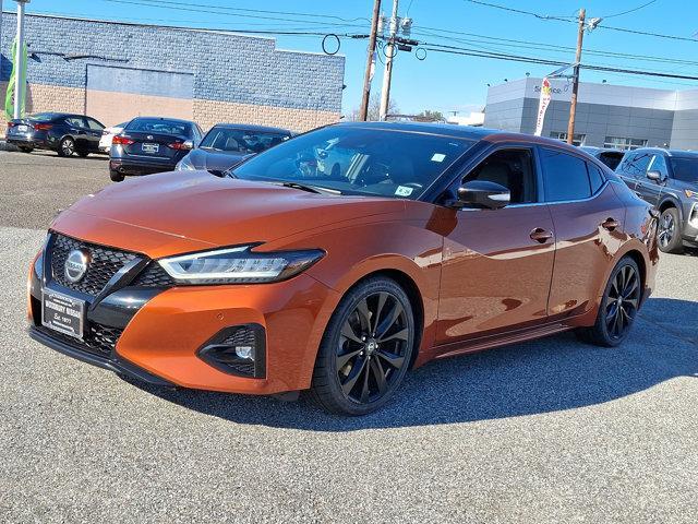 used 2021 Nissan Maxima car, priced at $28,990