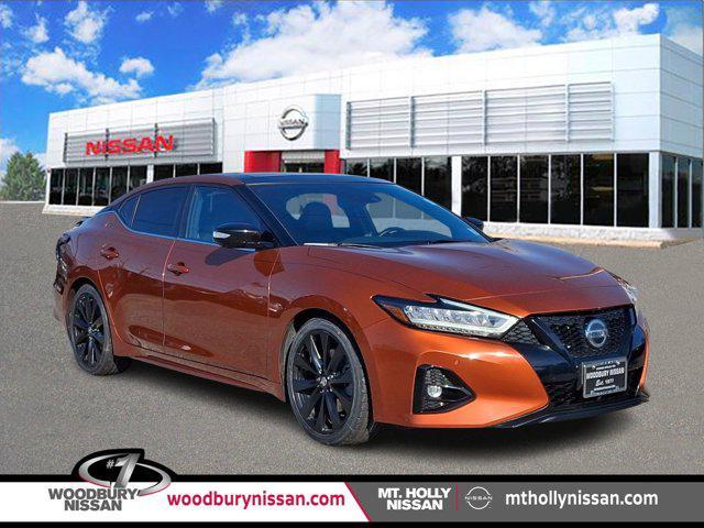 used 2021 Nissan Maxima car, priced at $28,990