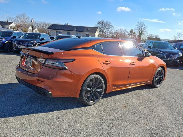 used 2021 Nissan Maxima car, priced at $28,990