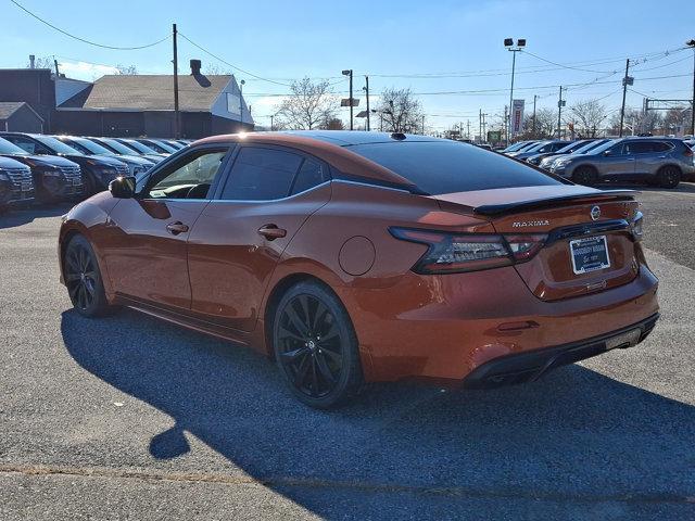 used 2021 Nissan Maxima car, priced at $28,990