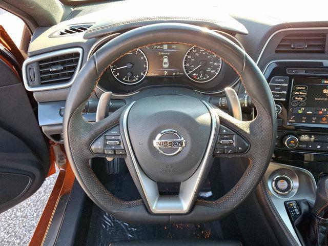 used 2021 Nissan Maxima car, priced at $28,990