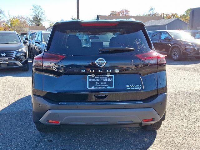 used 2021 Nissan Rogue car, priced at $26,899