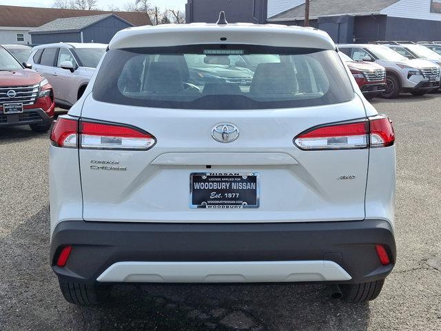 used 2023 Toyota Corolla Cross car