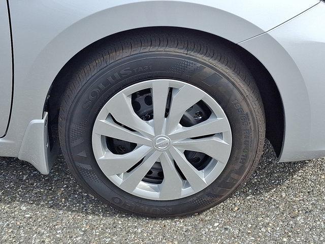 used 2025 Nissan Versa car, priced at $19,990
