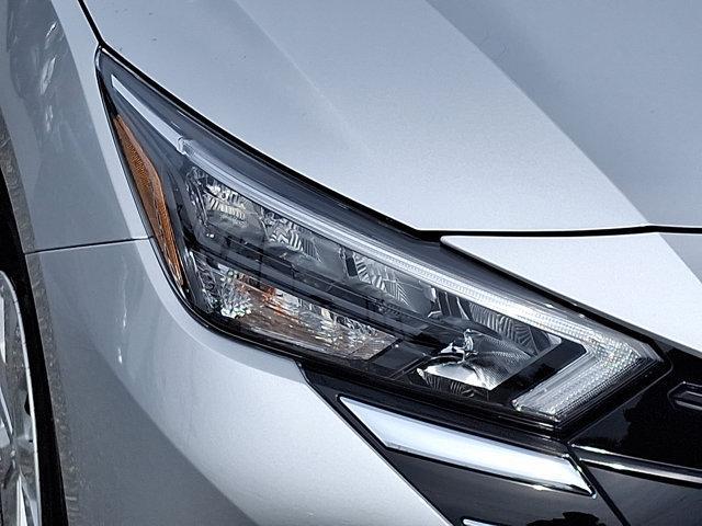 used 2025 Nissan Versa car, priced at $19,990