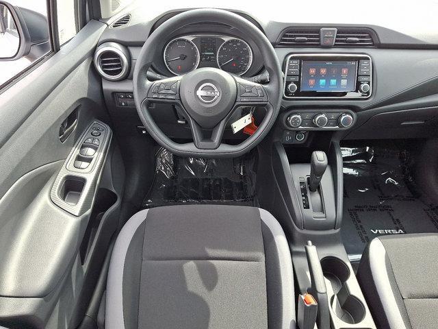used 2025 Nissan Versa car, priced at $19,990