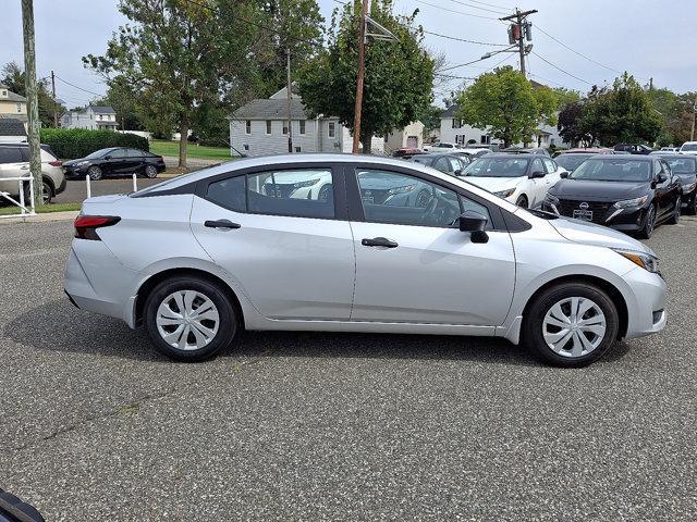 used 2025 Nissan Versa car, priced at $19,990