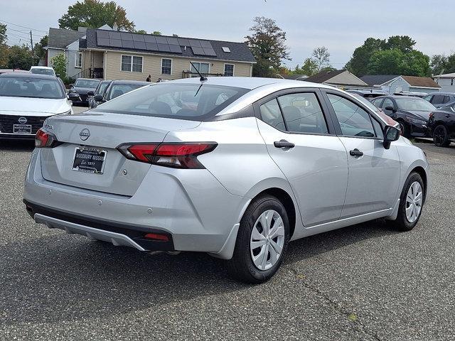 used 2025 Nissan Versa car, priced at $19,990