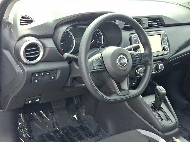 used 2025 Nissan Versa car, priced at $19,990