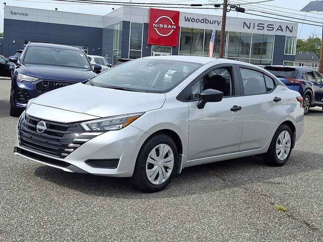 used 2025 Nissan Versa car, priced at $19,990