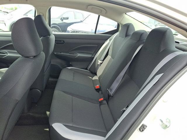 used 2025 Nissan Versa car, priced at $19,990