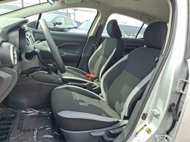 used 2025 Nissan Versa car, priced at $19,990