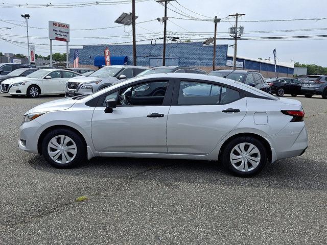 used 2025 Nissan Versa car, priced at $19,990