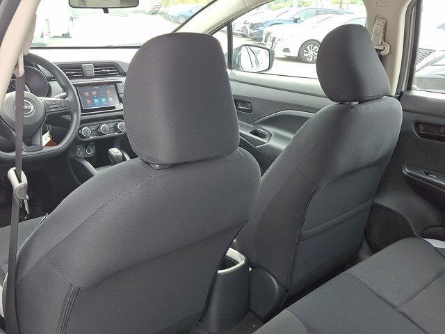 used 2025 Nissan Versa car, priced at $19,990
