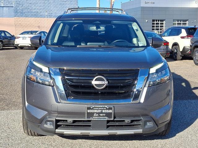 used 2022 Nissan Pathfinder car, priced at $34,227