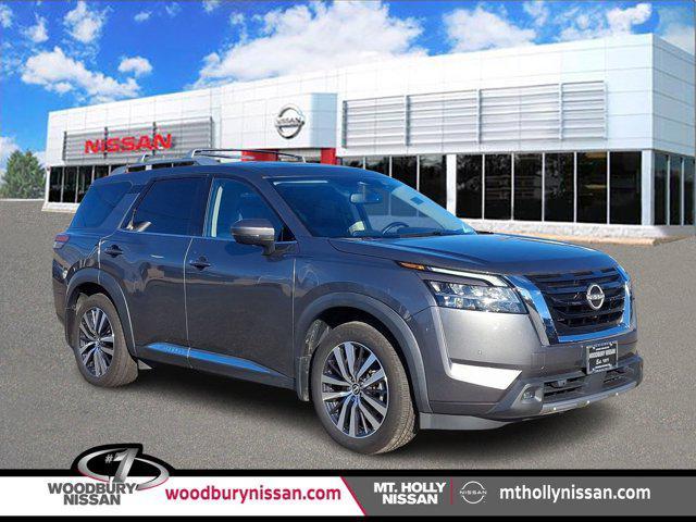 used 2022 Nissan Pathfinder car, priced at $34,227