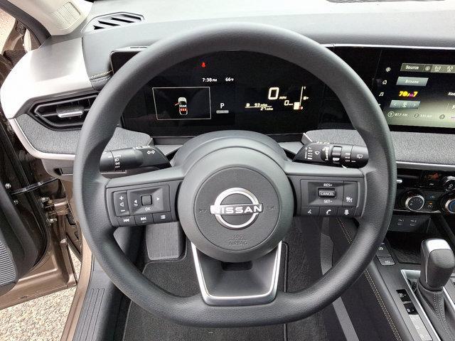 used 2025 Nissan Kicks car, priced at $25,990